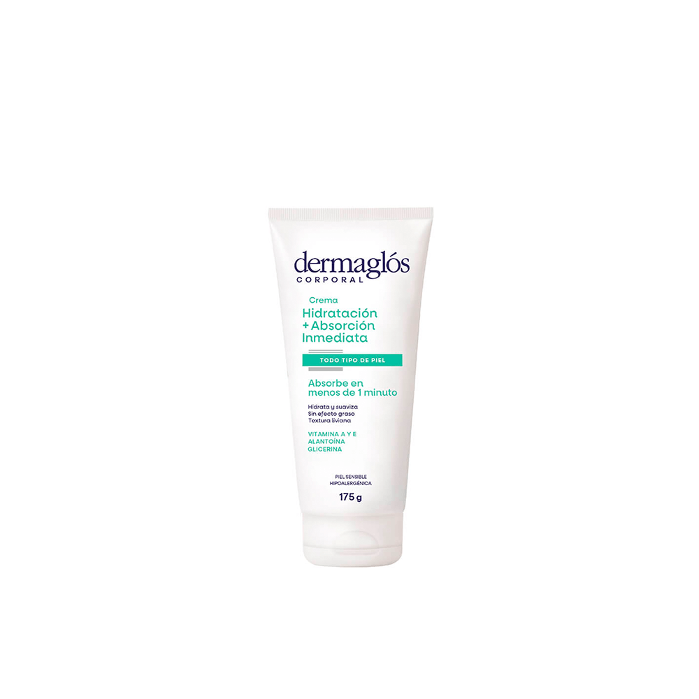 Dermaglos Corp Hidr Inmediata Crema