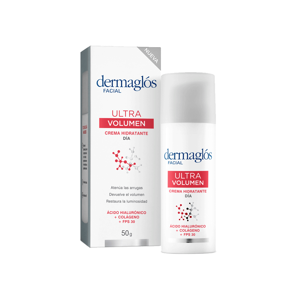 Dermaglos Facial Ultra Volumen Dia Crema
