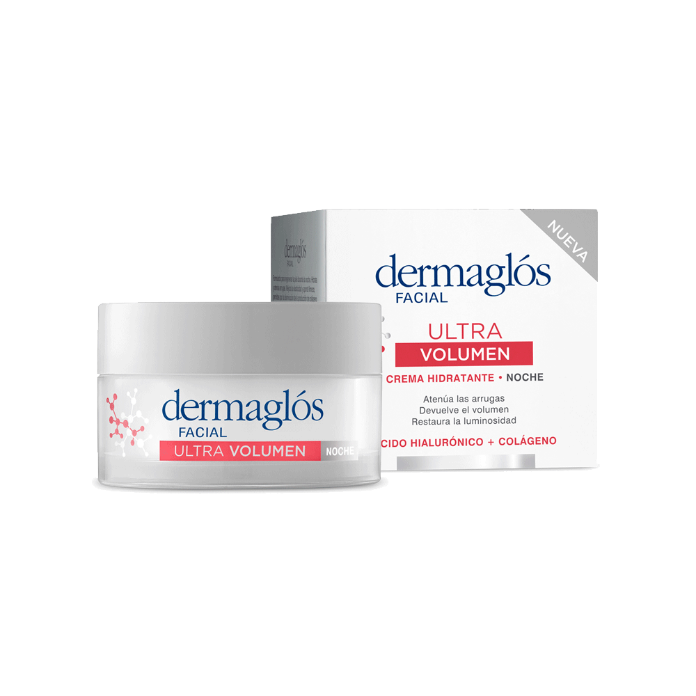 Dermaglos Facial Ultra Volumen Noche Crema