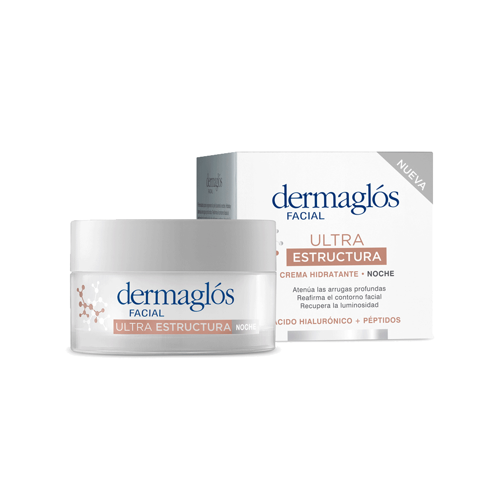 Dermaglos Facial Ultra Estructura Noche Crema
