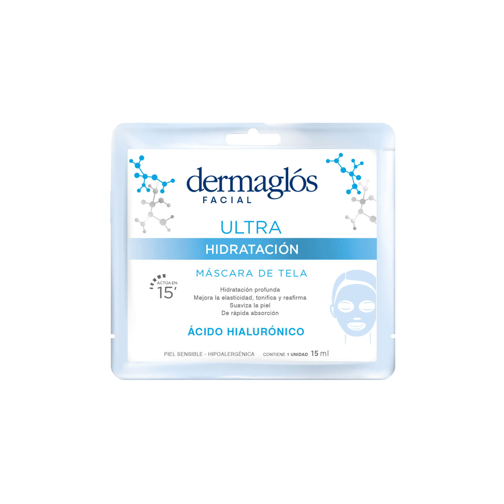 Dermaglos Facial Máscara Ultra Hidra