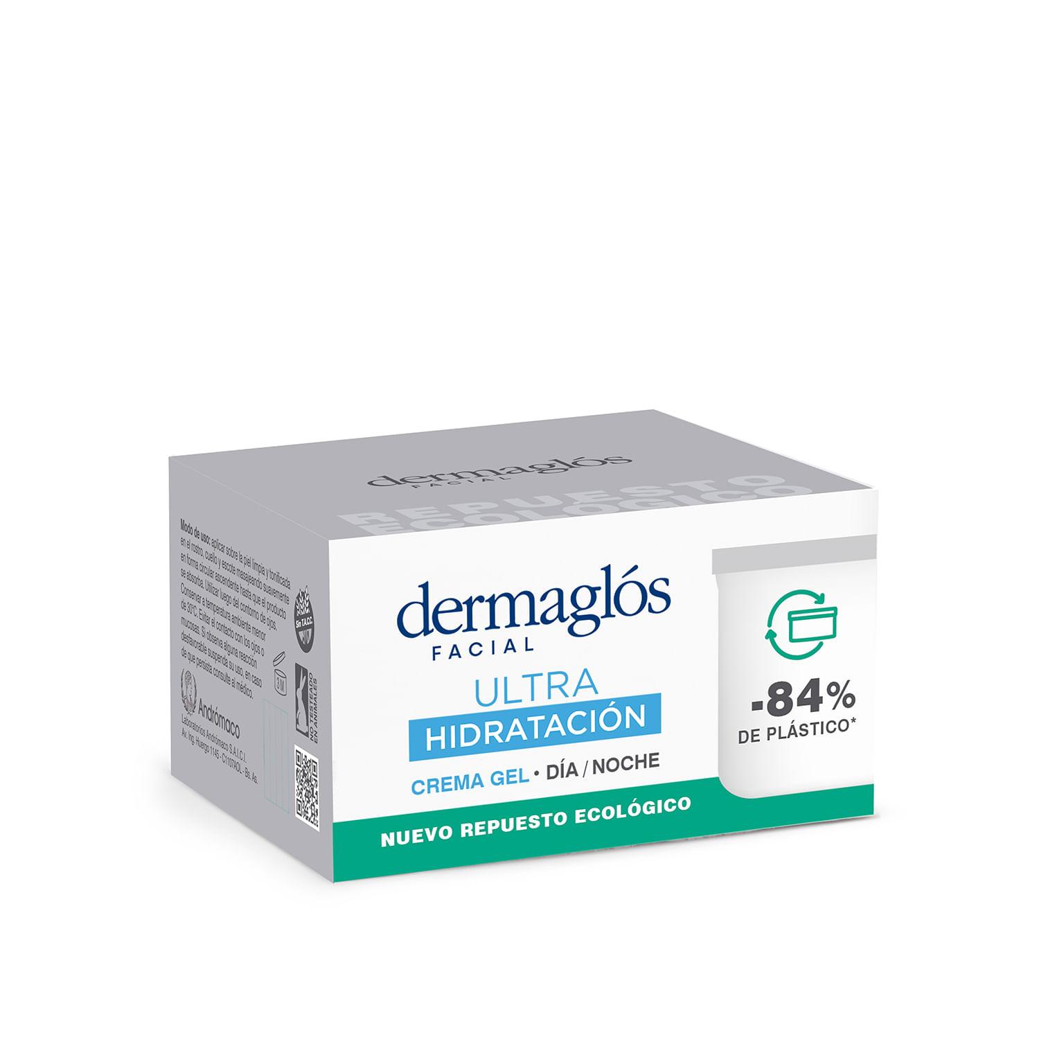 Dermaglos Fac Ult Hidr Refill Crema Gel