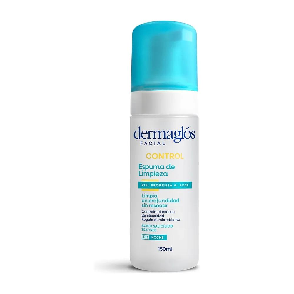 Dermaglos Facial Acne Espuma Limp