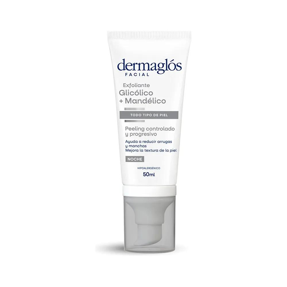 Dermaglos Facial Glicolico Mandelico Exfoliante