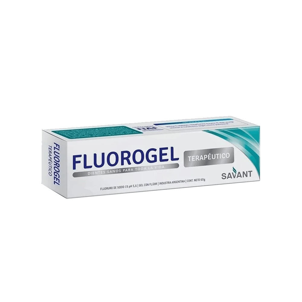 Fluorogel Terapeutico Menta Pasta