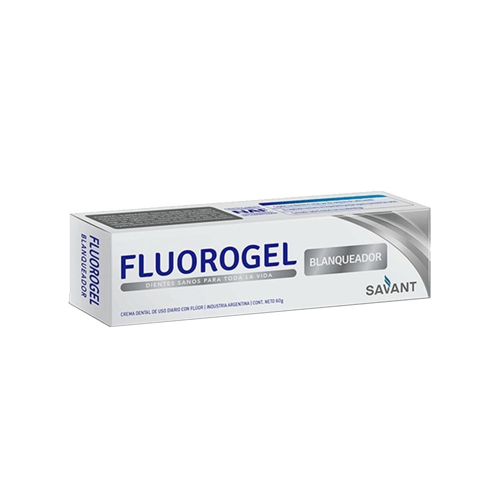 Fluorogel Blanqueador Crema Dental