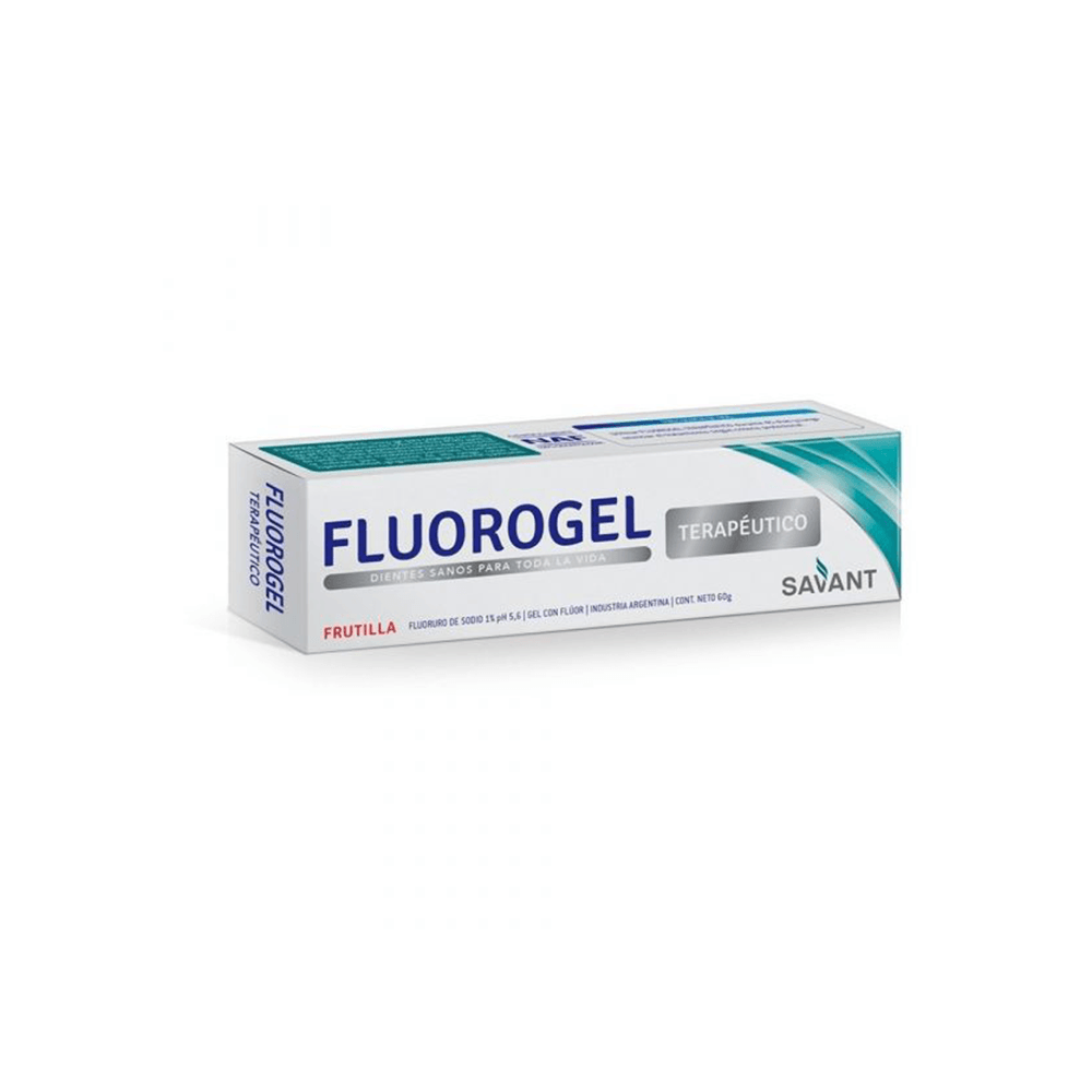 Fluorogel Terapeutico Frutilla Pasta