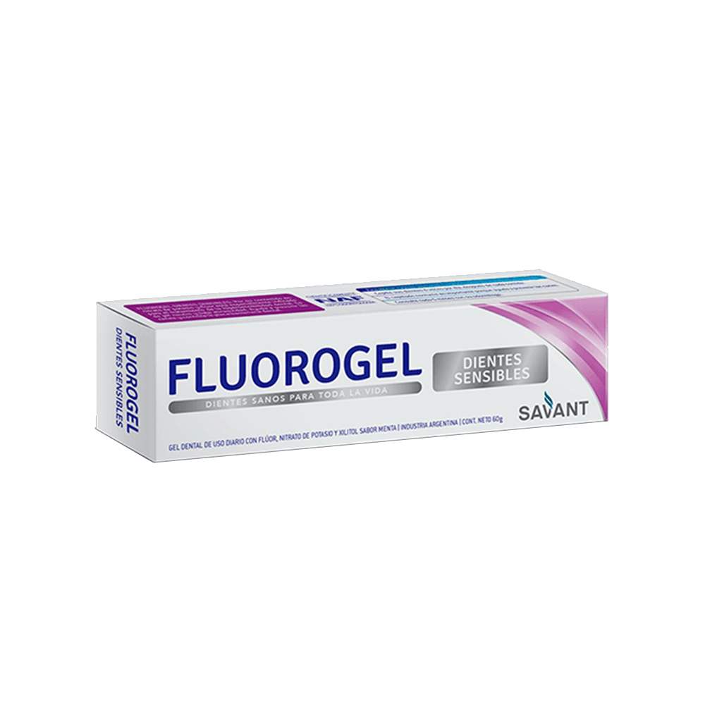 Fluorogel Dientes Sensibles Gel