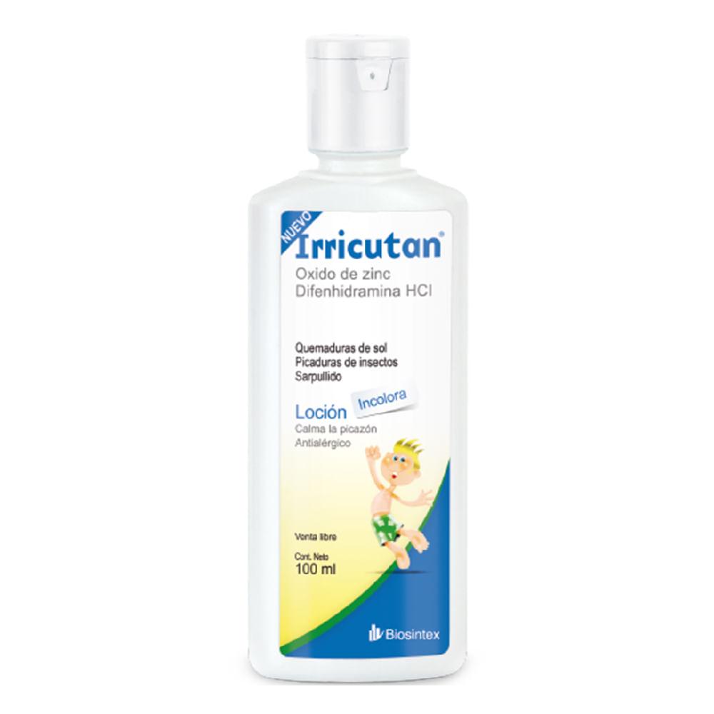 Irricutan Loción Incolora