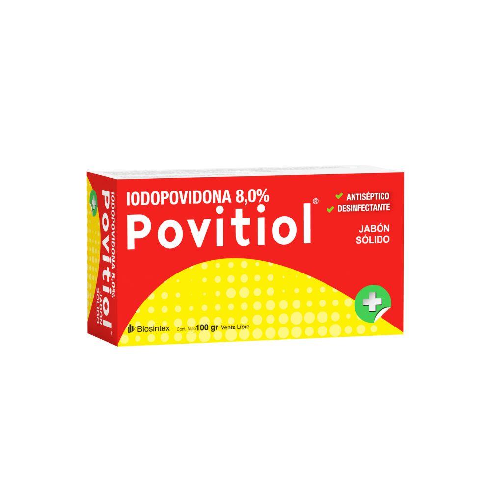 Povitiol Jabón Solido