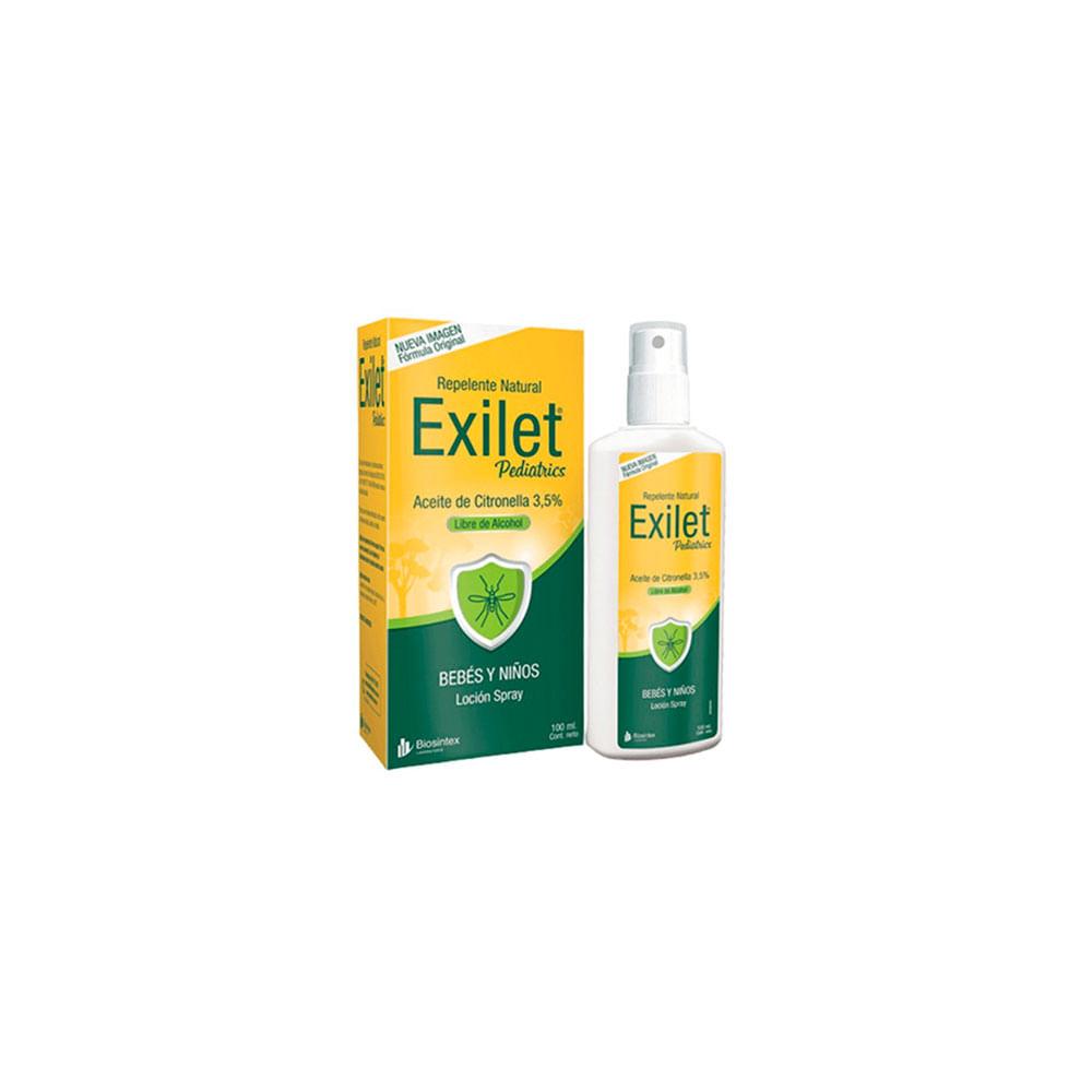 Exilet Repelente Loción Spray