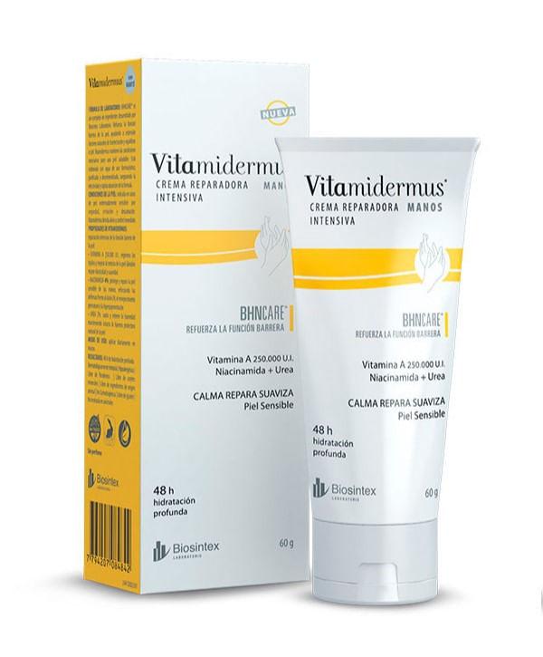 Vitamidermus Crema Manos Pomo