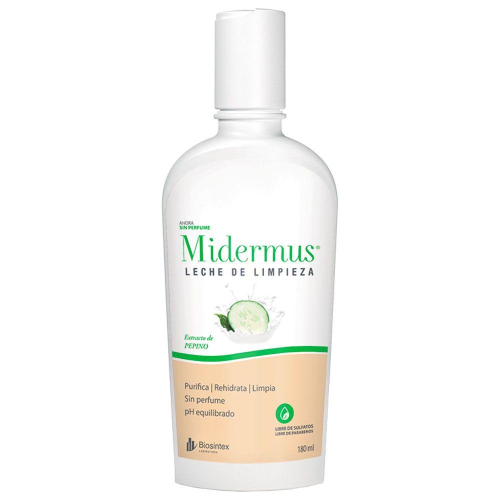 Midermus Leche de Limpieza