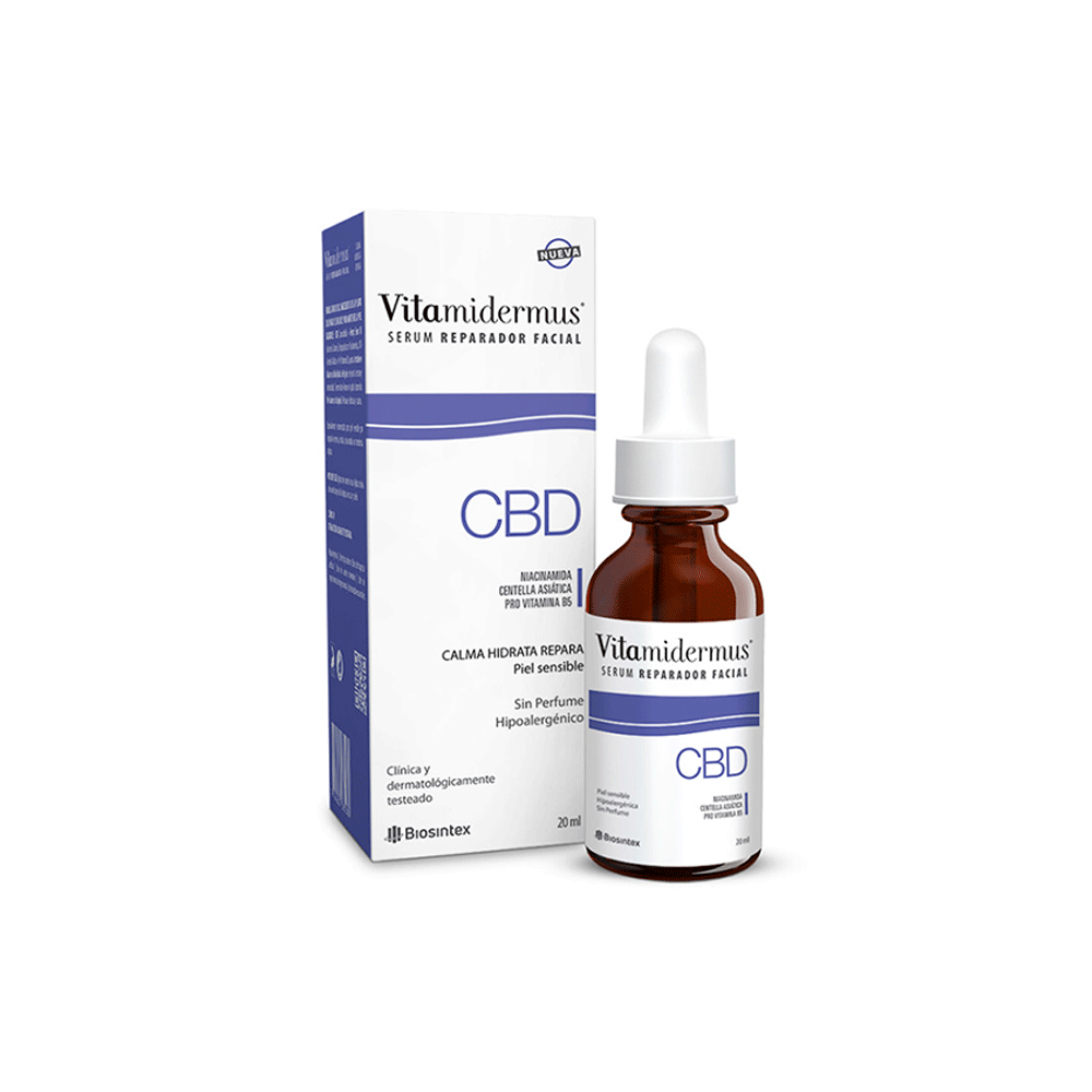 Vitamidermus Cbd Serum Rep Fac
