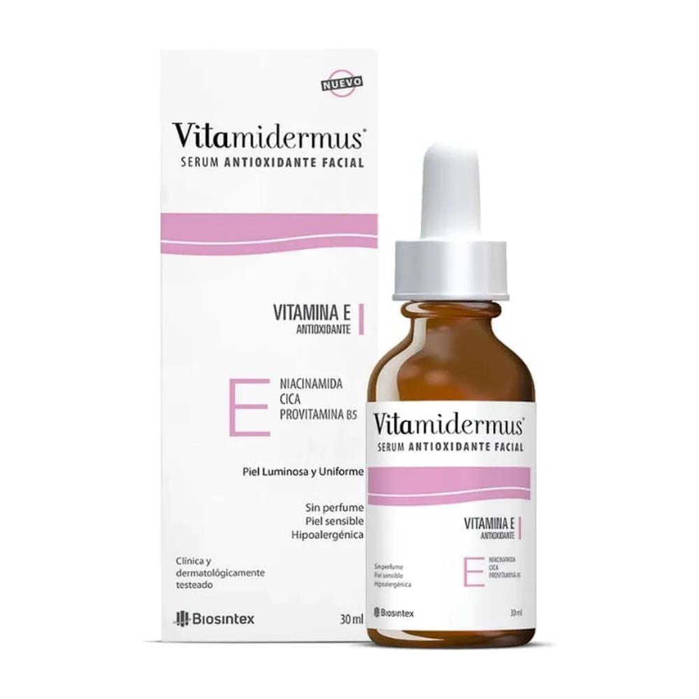 Vitamidermus e Serum Antioxidante