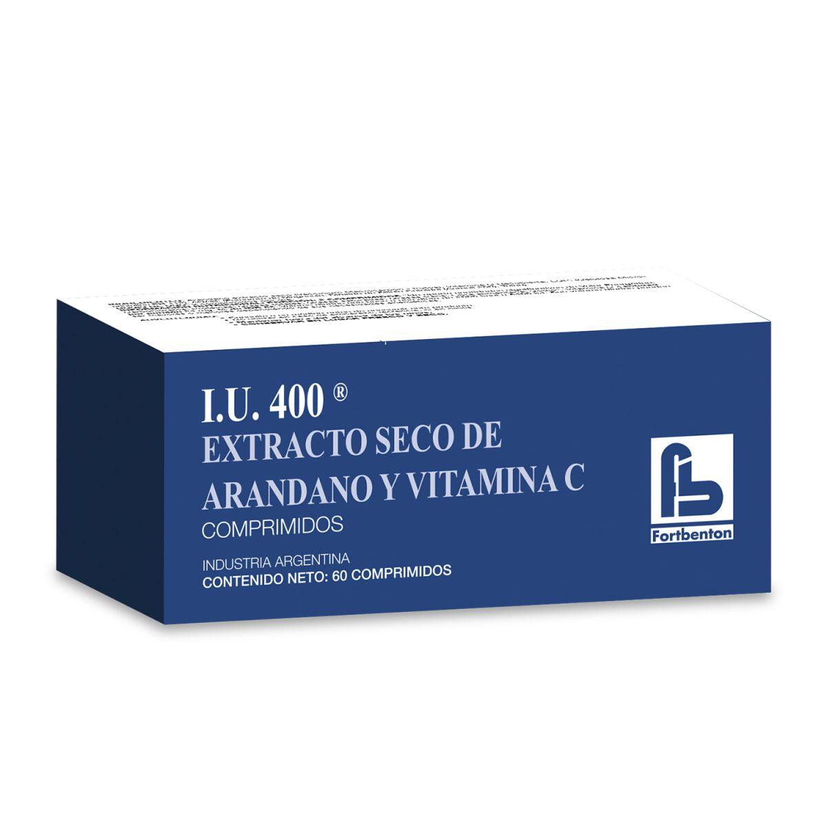 I.u. 400 Comprimidos
