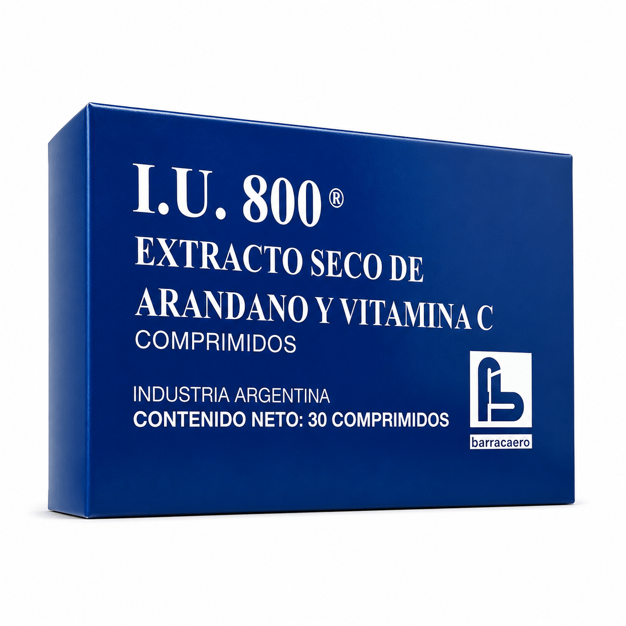 I.u. 800 Comprimidos