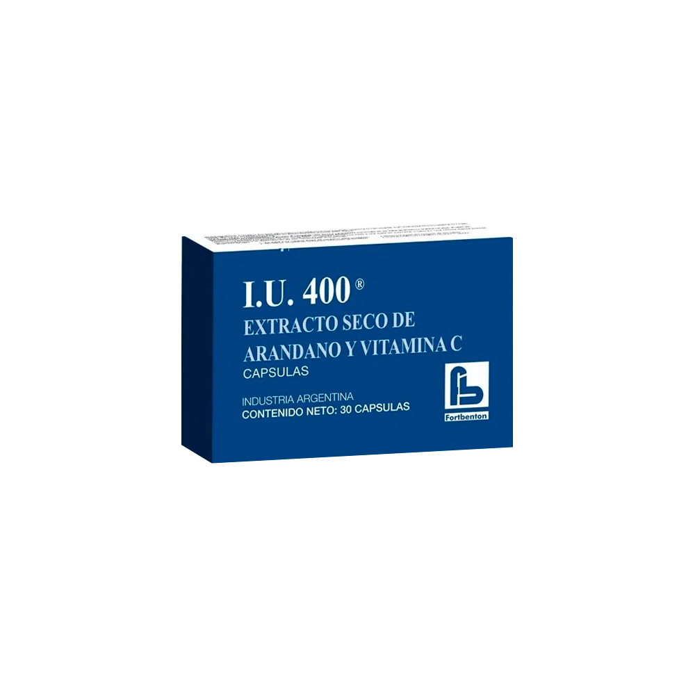 I.u. 400 Cap