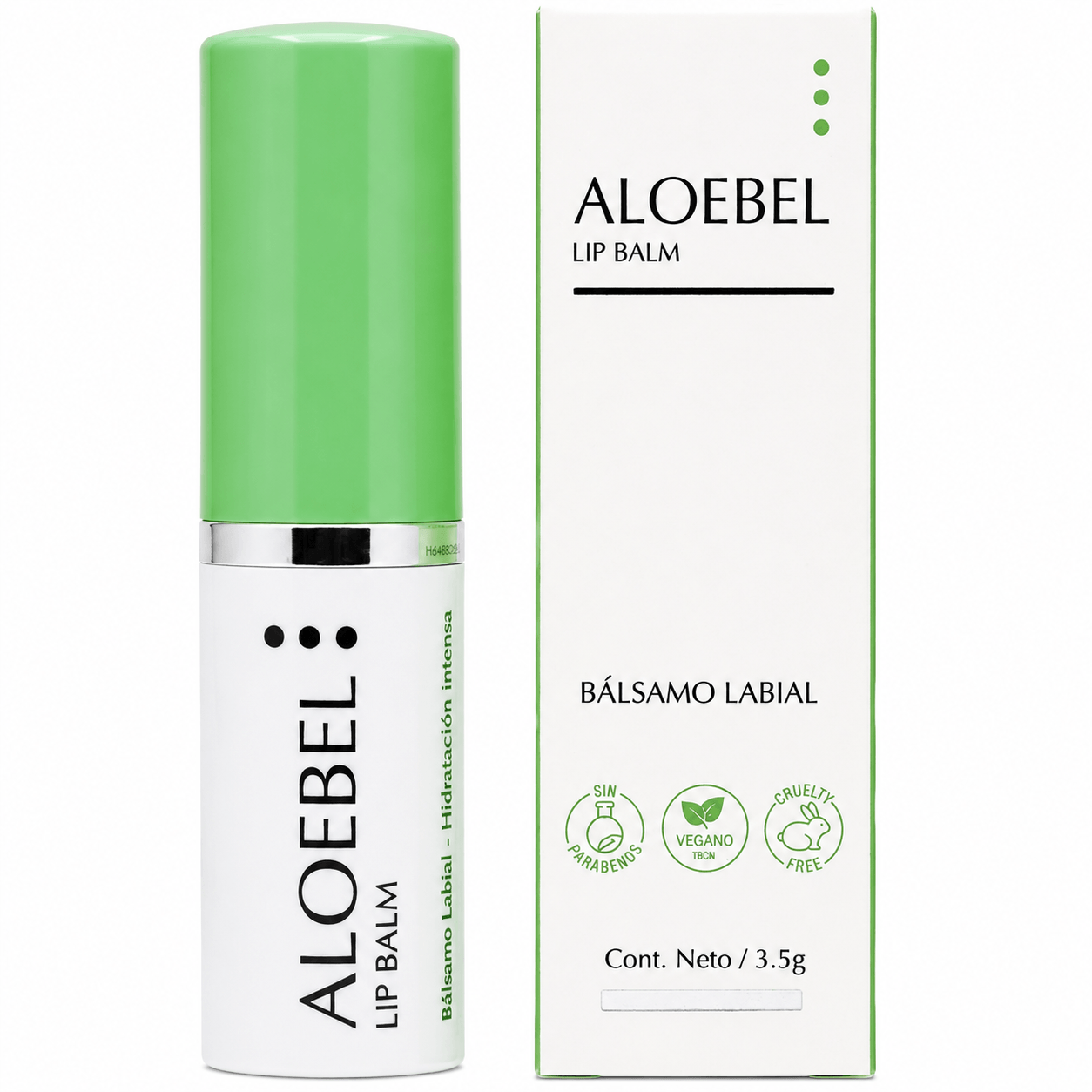Aloebel Lip Balm Labial X 3,5 GR