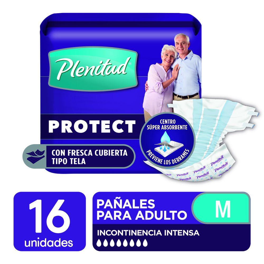 Plenitud Pañal Adulto Protect Plus Mediano