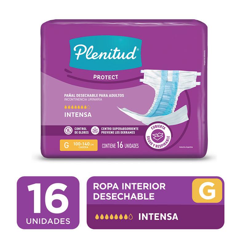 Plenitud Pañal Adulto Protect Plus Grande