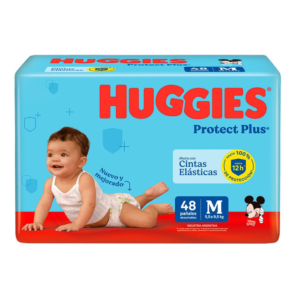 Huggies Pañal Protect Plus M