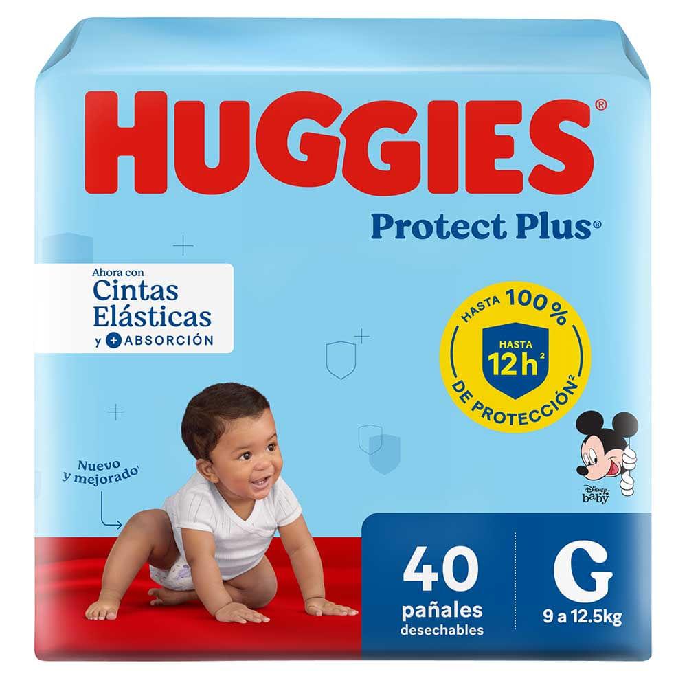 Huggies Pañal Protect Plus G