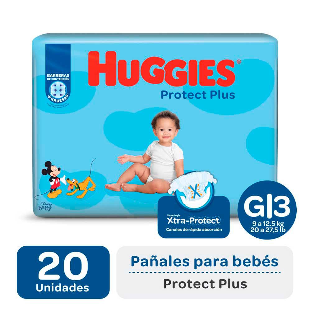 Huggies Pañal Protect Plus G