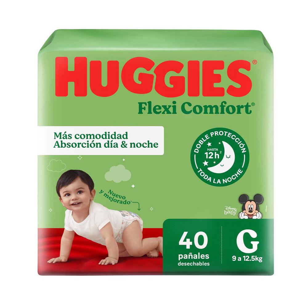 Huggies Pañal Flex Comfort Xtra-flex Disney G