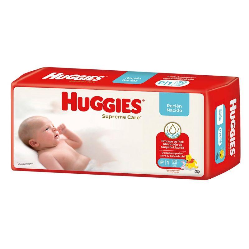 Huggies Pañal Supreme Care Rn P
