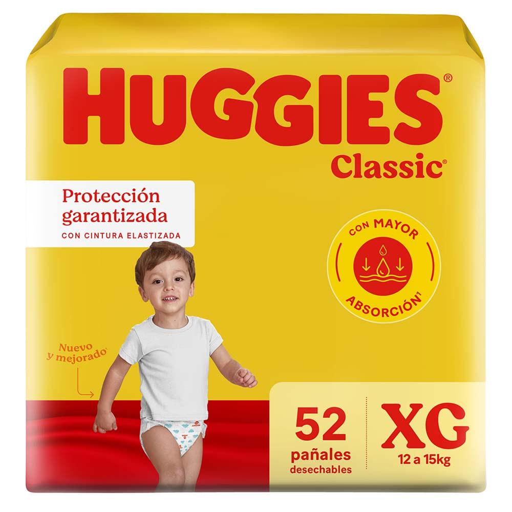 Huggies Pañal Classic Xg X 52 (Nuevo)