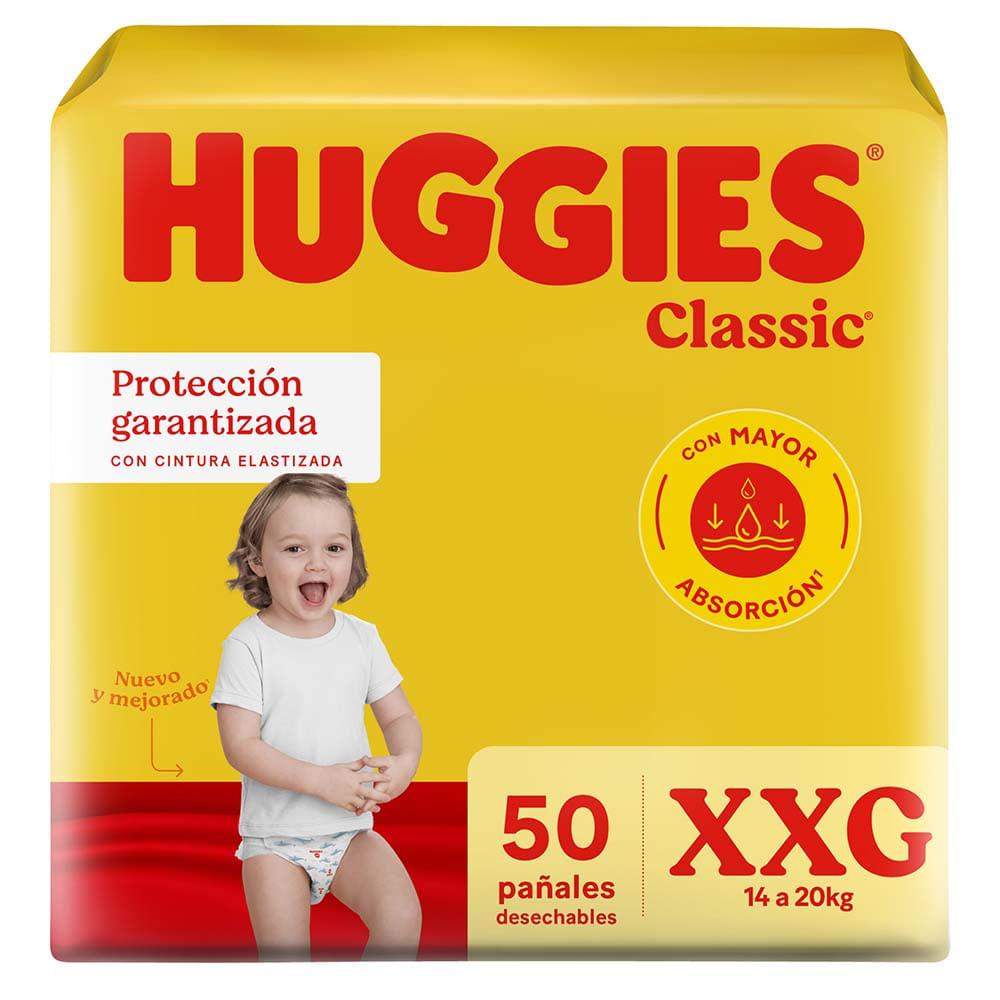 Huggies Pañal Classic Xxg X 50 (Nuevo)