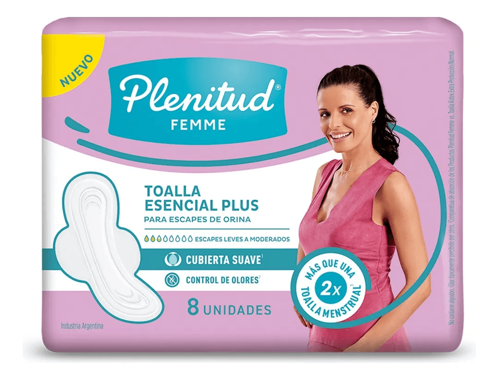 Plenitud Femme Escapes De Orina Toal