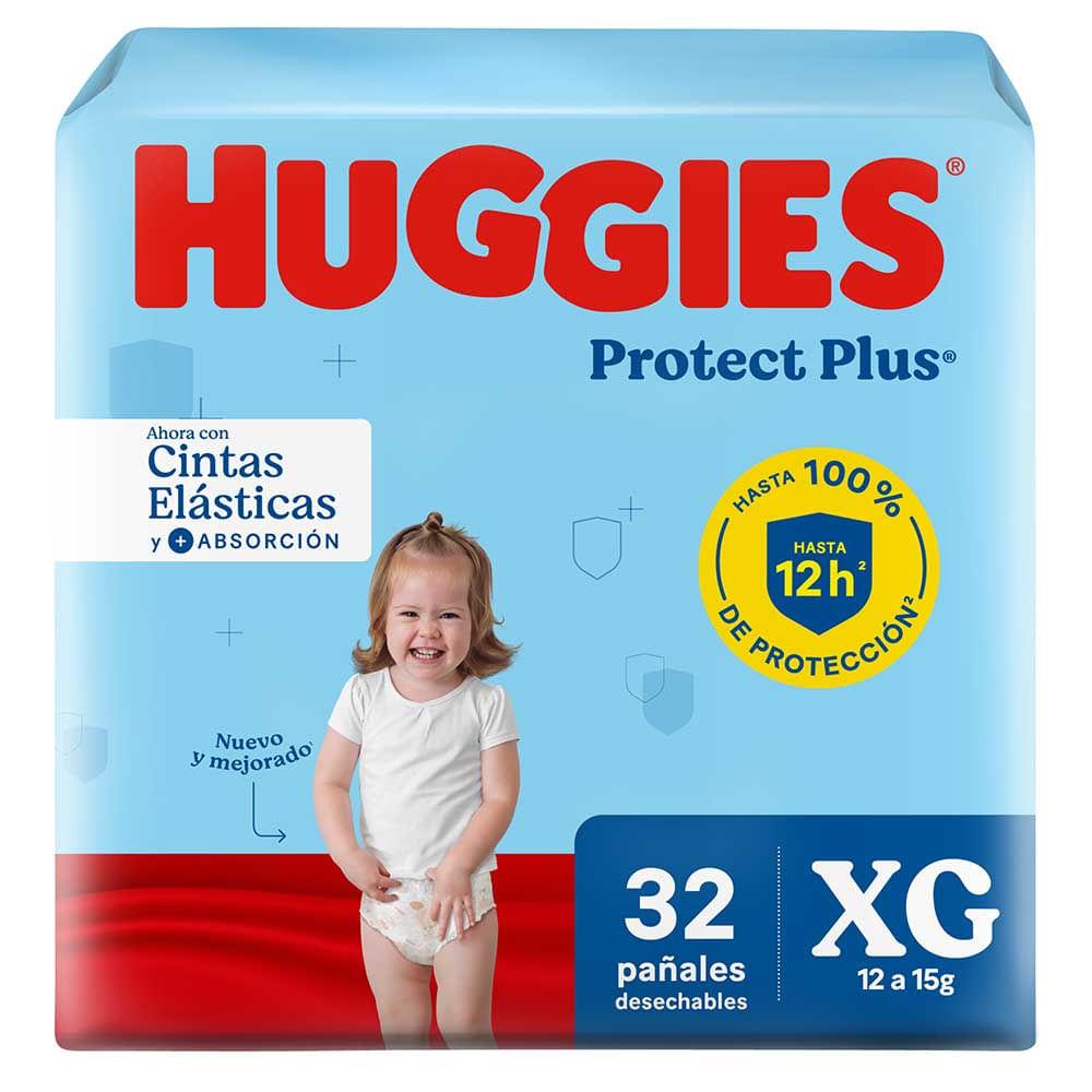 Huggies Pañal Protect Plus Xg