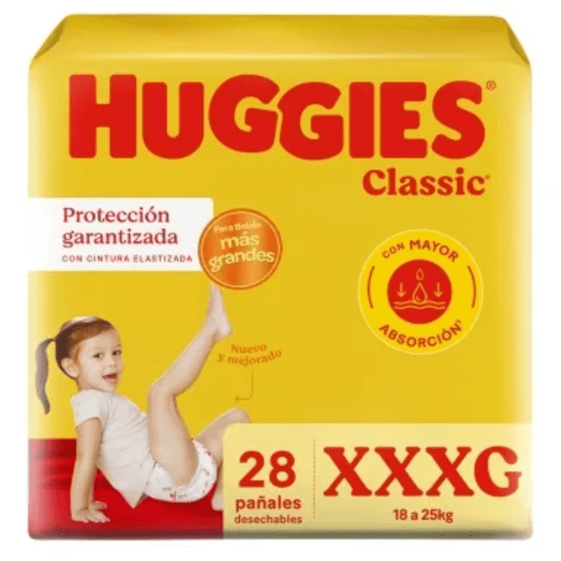 Huggies Classic Xxxg