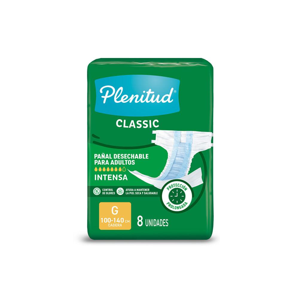 Plenitud Pañal Adulto Classic Grande
