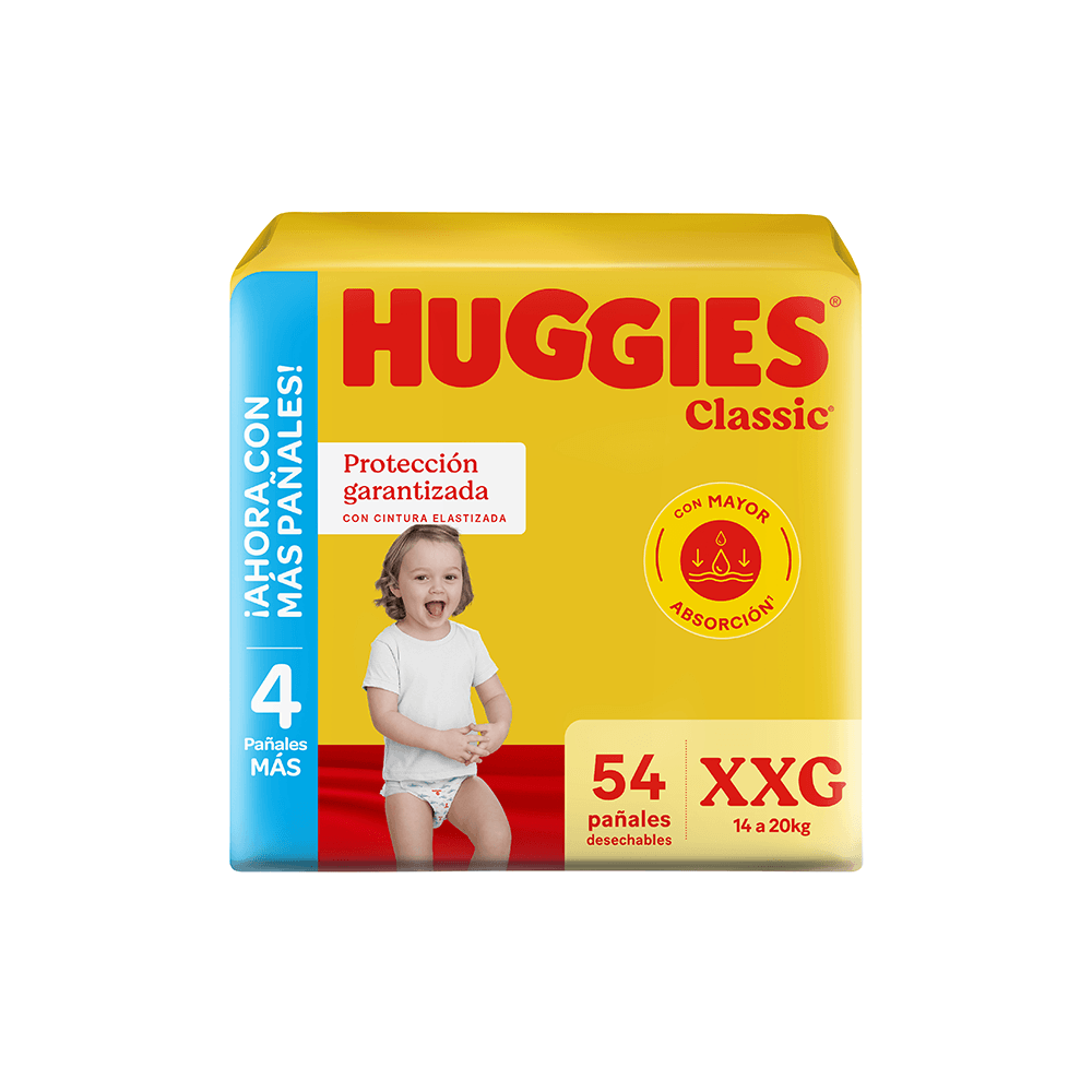Huggies Pañal Classic Xxg
