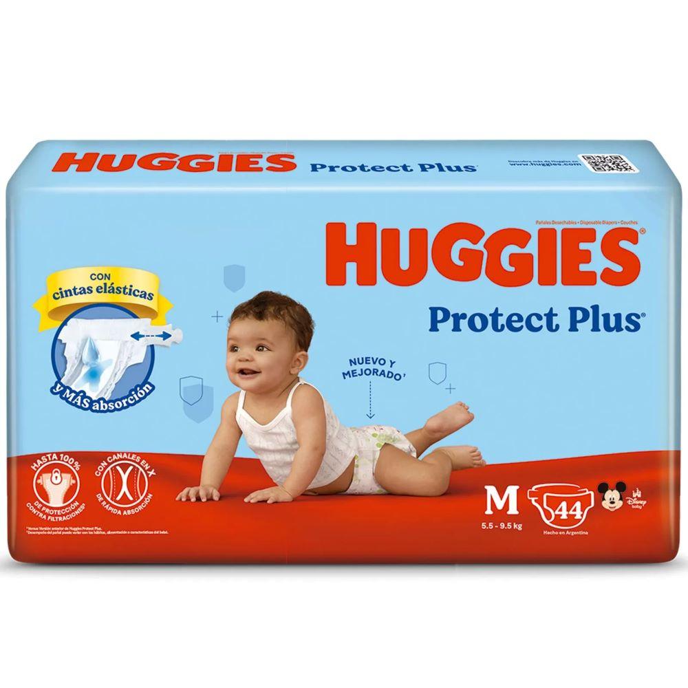 Huggies Pañal Protect Plus M