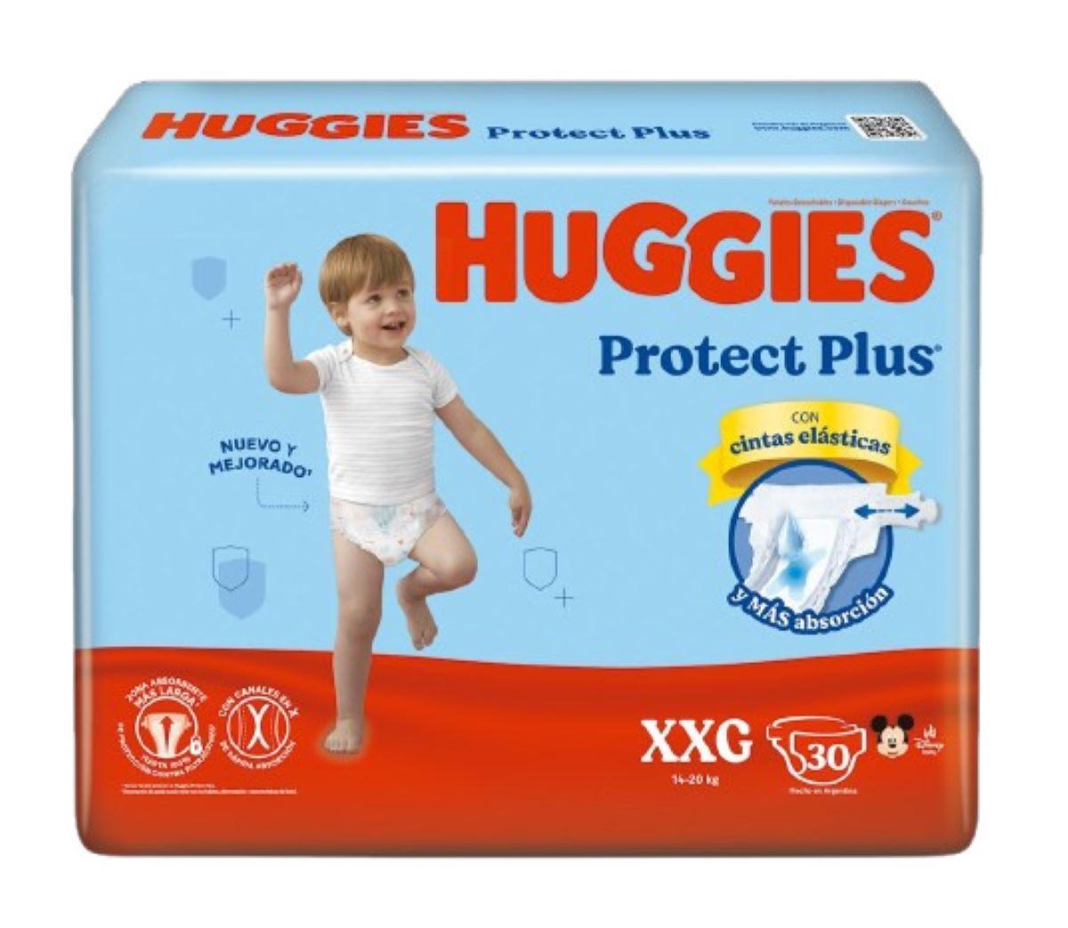Huggies Pañal Protect Plus Xxg