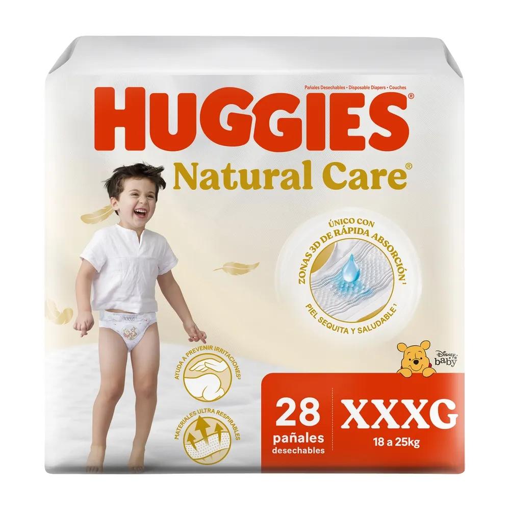 Huggies Natural Care Xxxg