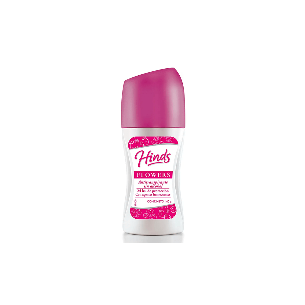 Hinds Desodorante Roll-On Flowers
