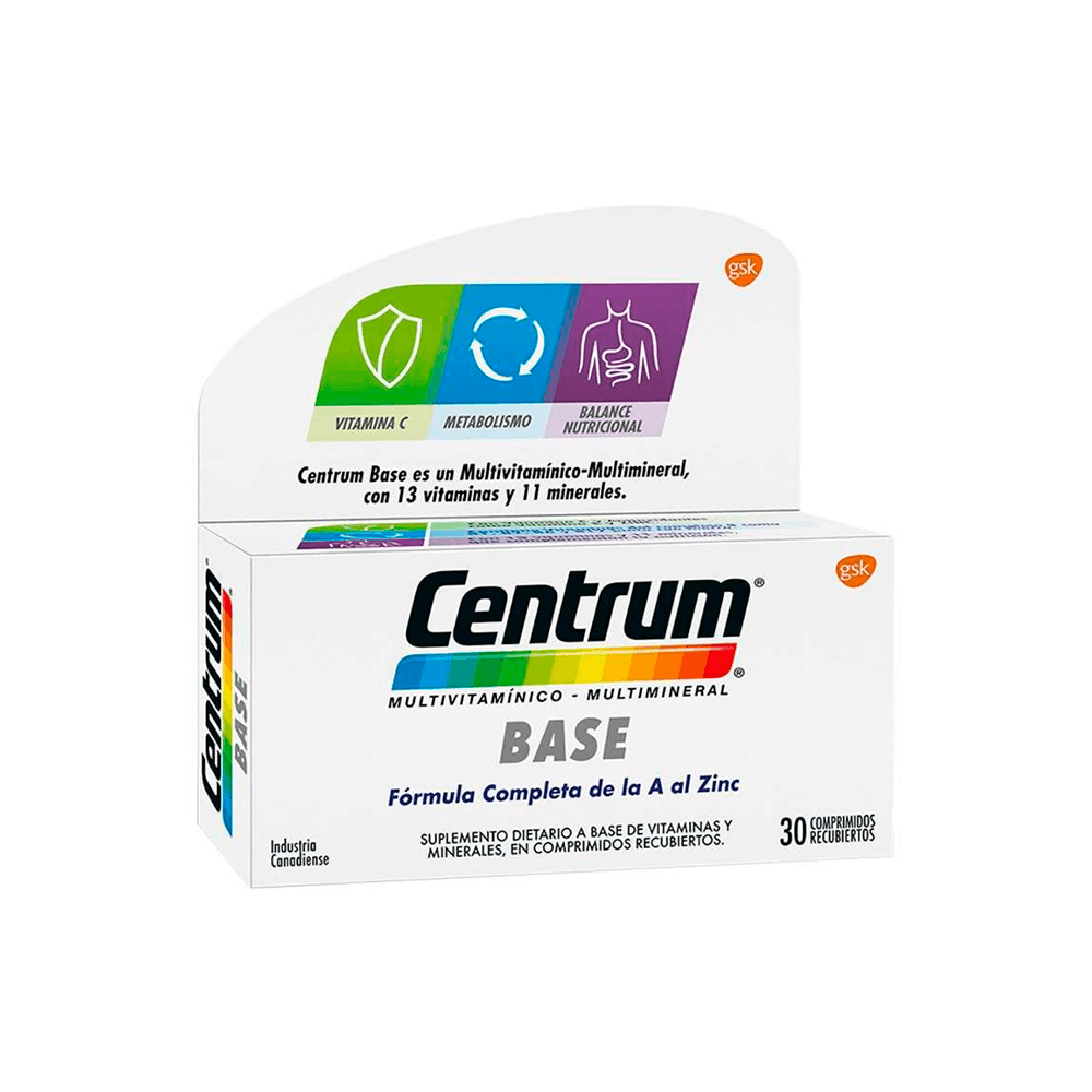 Centrum Base Comprimidos