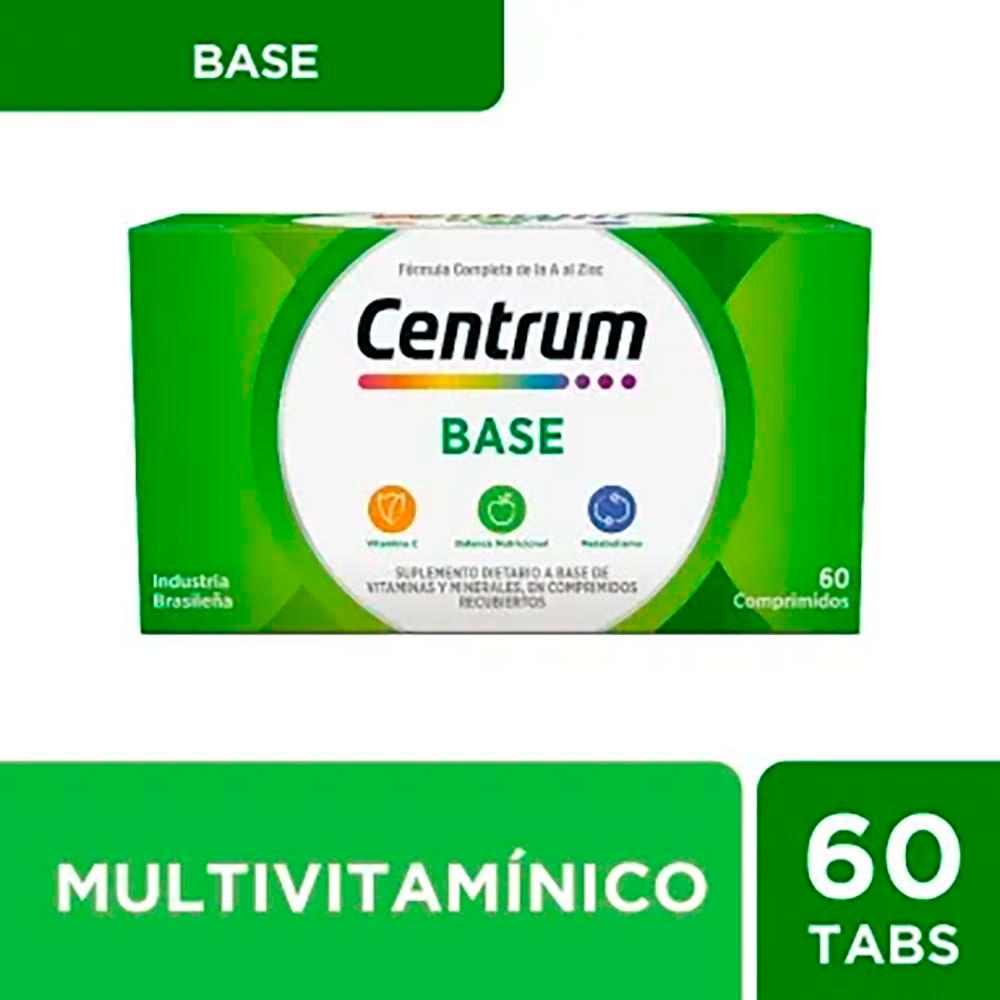 Centrum Base Comprimidos