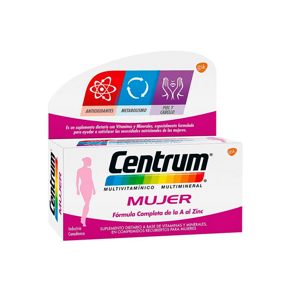 Centrum Mujer Comprimidos