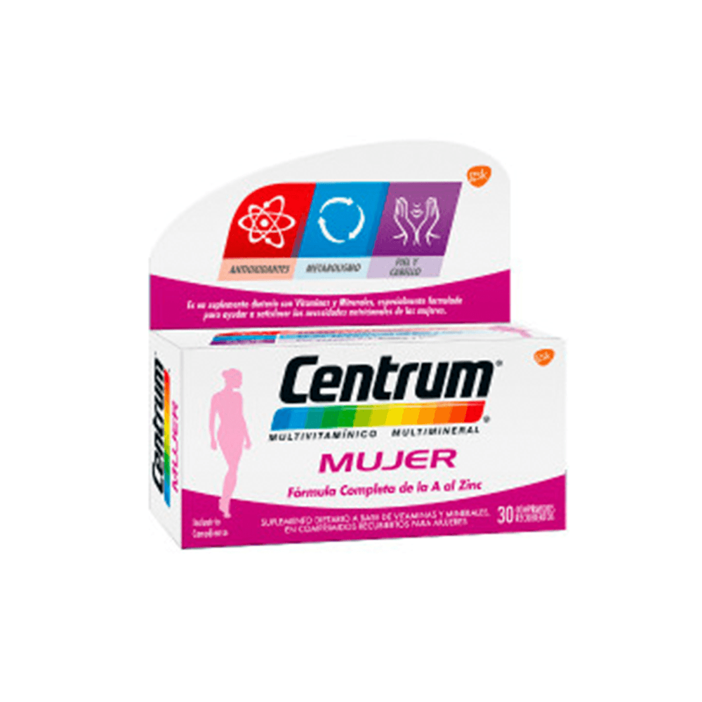 Centrum Mujer Comprimidos