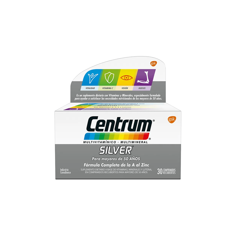 Centrum Silver Food Comprimidos
