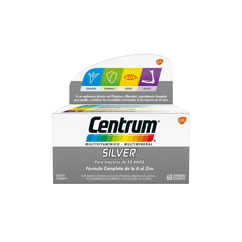 Centrum Silver Food Comprimidos