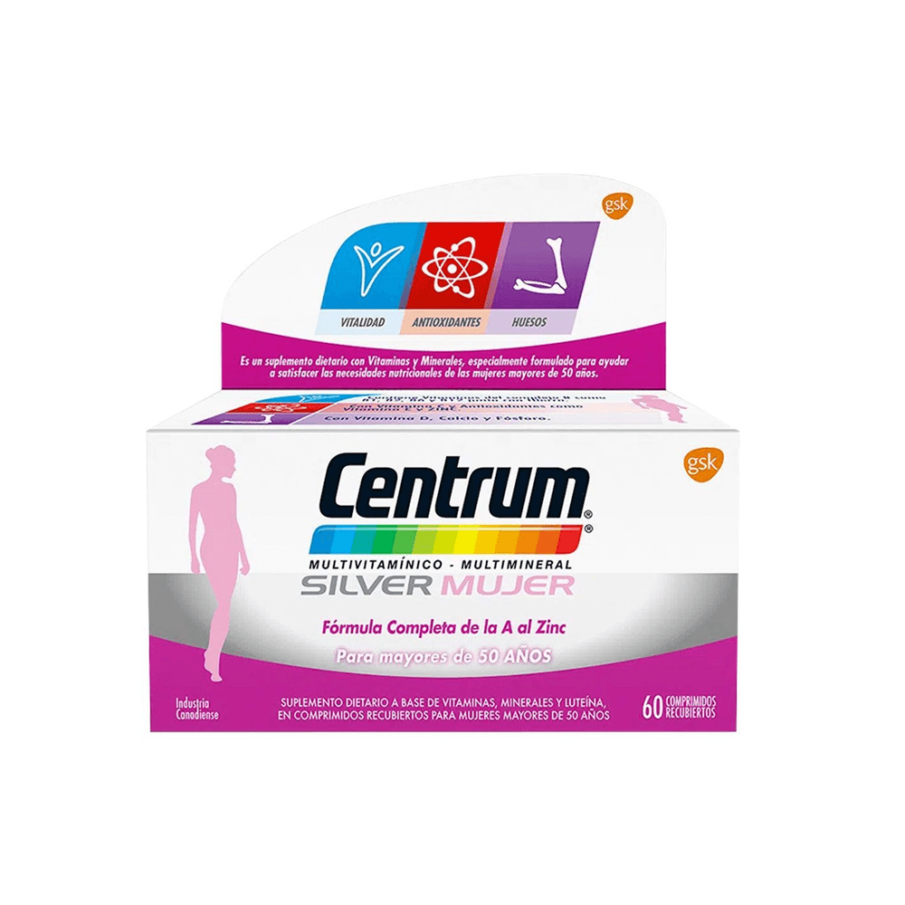 Centrum Silver Mujer Comprimidos