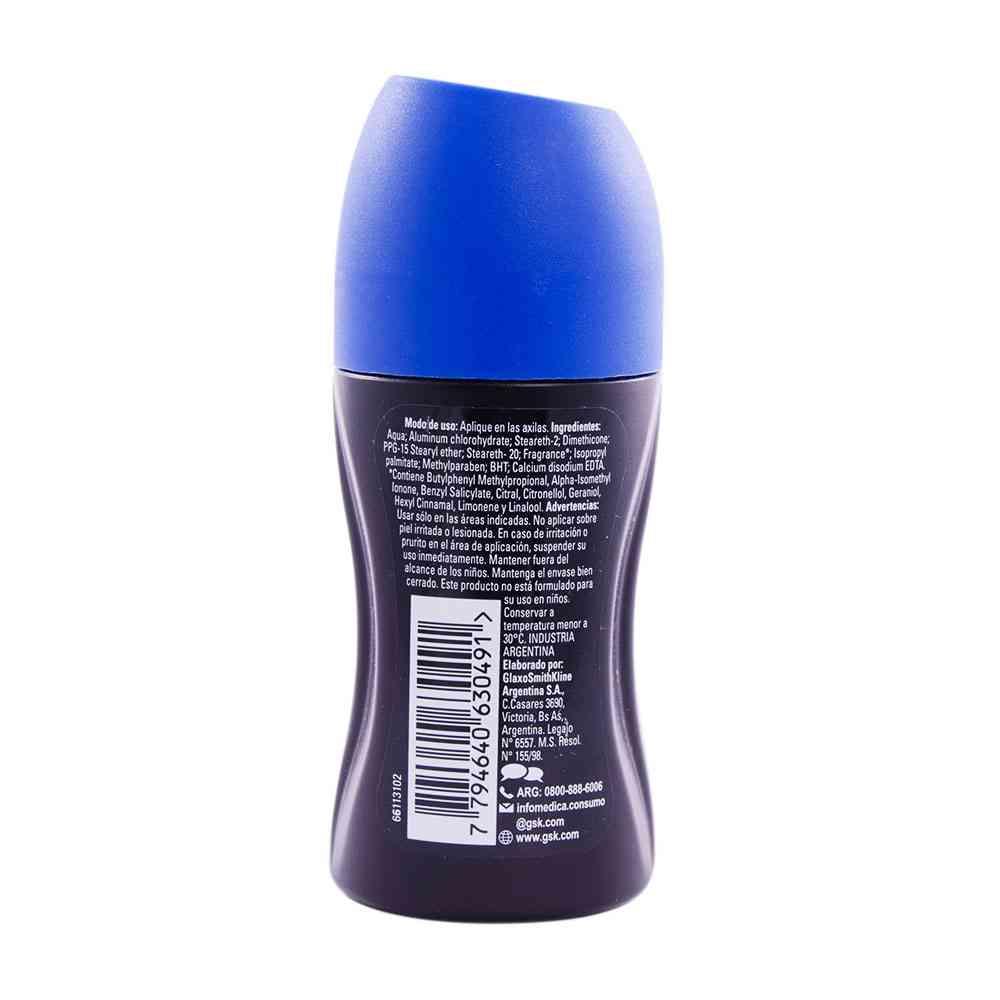 Etiquet Desodorante Roll-on Men Blu Ice