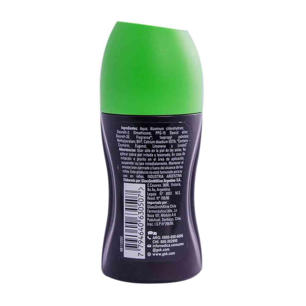 Etiquet Desodorante Roll-on Men Sport